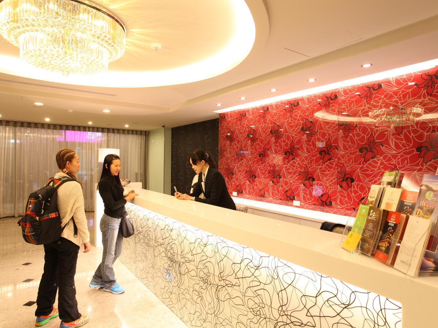 Ximen Citizen Hotel Тайбей Екстер'єр фото